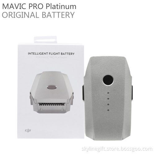 DJI Brand New Original DJI MAVIC Pro Platinum smart Flight Battery Accessories Mavic Pro Platinum Batteries
